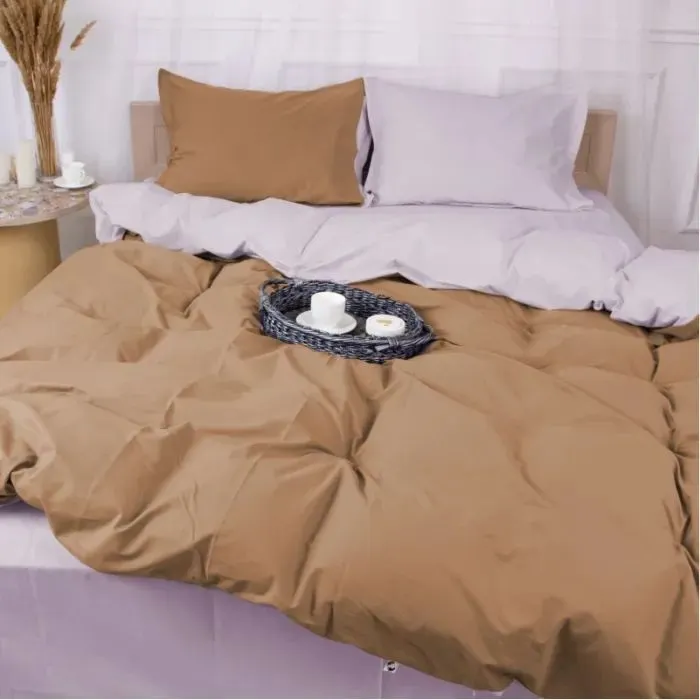 Постільна білизна MirSon Poplin Line 054 + 015 Cabading 175 x 210 (2200006285045) зображення 5