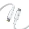Дата кабель USB-C to USB-C 1.0m 100W white Baseus (E0426V01) изображение 2