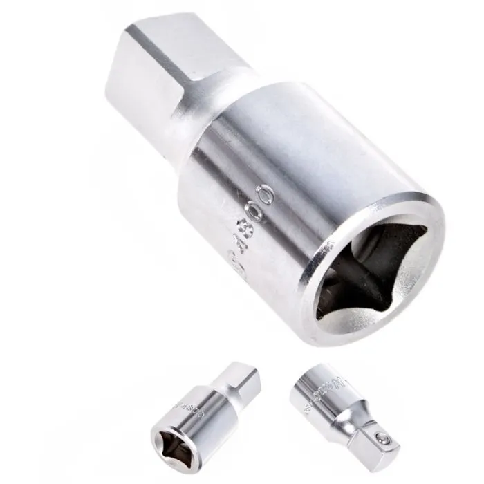 Подовжувач для інструменту Hans 1/2", 50мм, 100г (4800-02) зображення 3