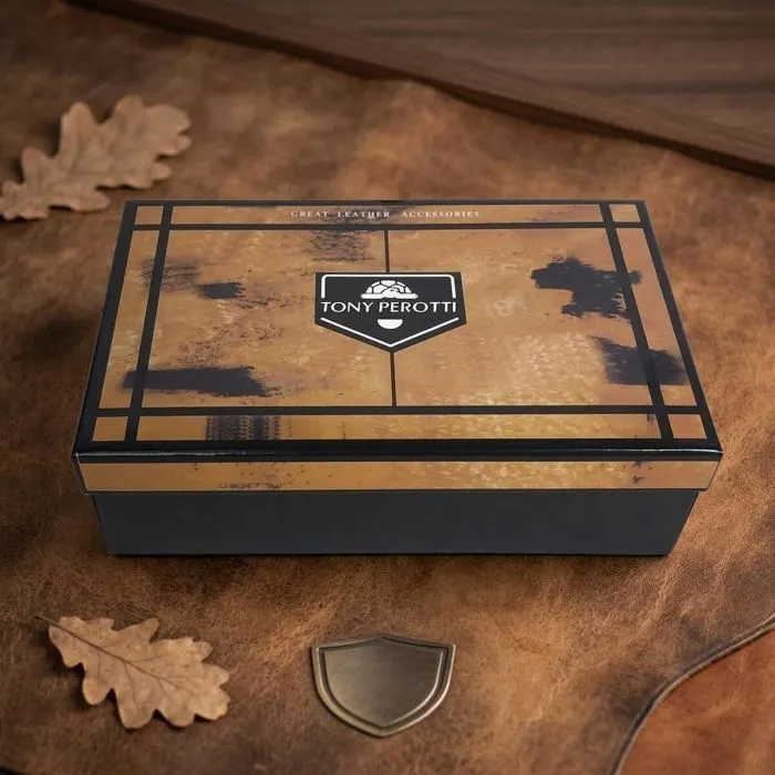 Портмоне Tony Perotti Contatto 396 Чорне (90448) зображення 9