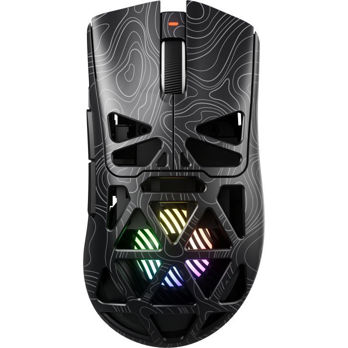 Мишка GamePro Genesis Hollow Wireless/Bluetooth/USB White (GM870HW)