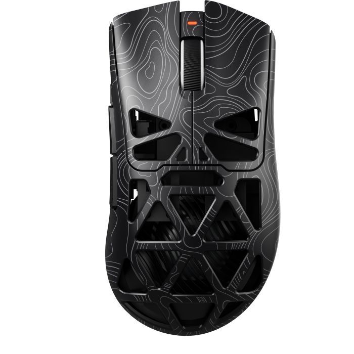 Мишка GamePro Genesis Hollow Wireless/Bluetooth/USB White (GM870HW) зображення 2