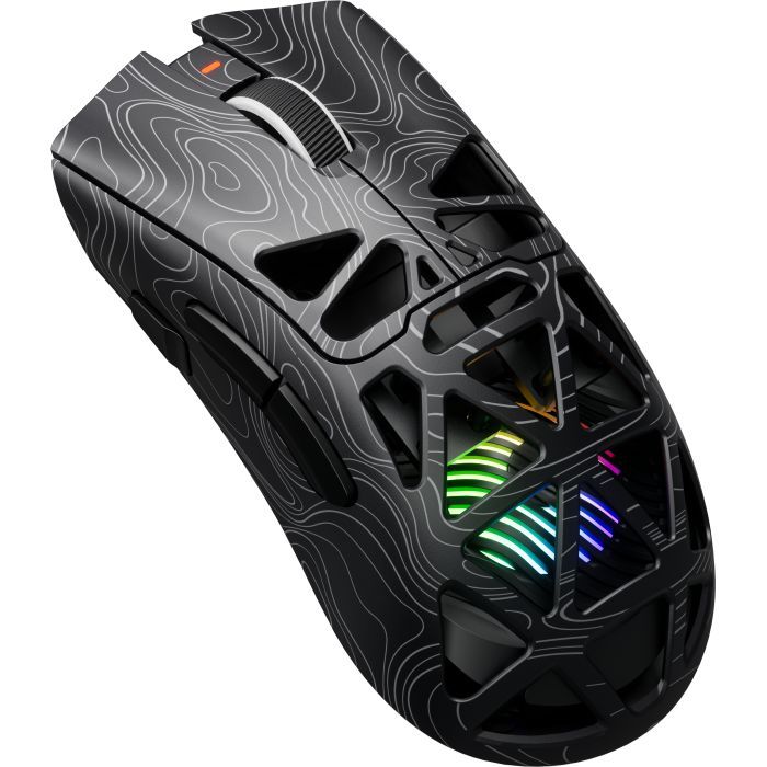 Мишка GamePro Genesis Hollow Wireless/Bluetooth/USB White (GM870HW) зображення 3