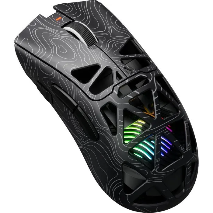 Мишка GamePro Genesis Hollow Wireless/Bluetooth/USB Black (GM870HB) зображення 3