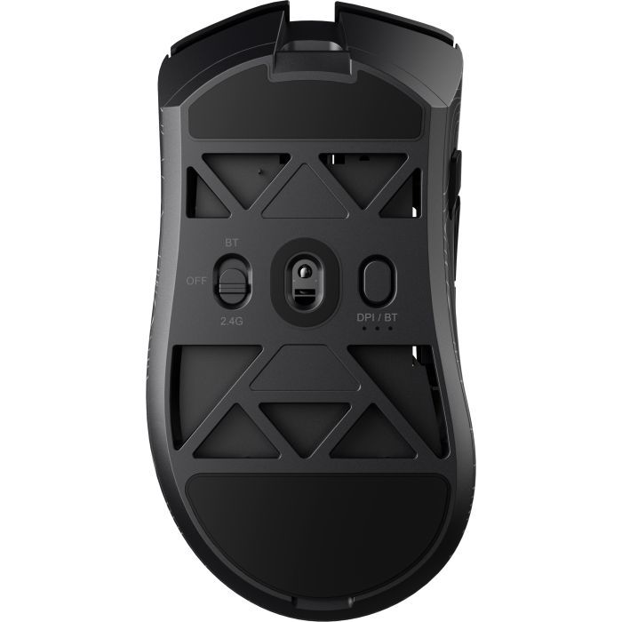 Мишка GamePro Genesis Hollow Wireless/Bluetooth/USB White (GM870HW) зображення 5