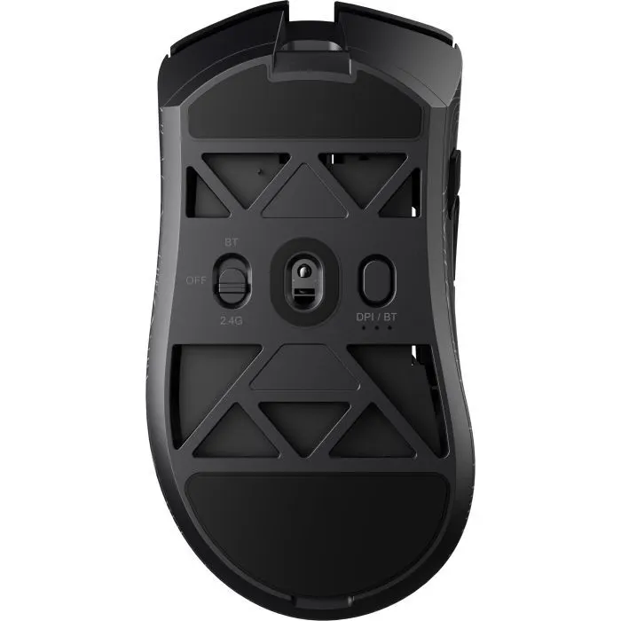 Мишка GamePro Genesis Hollow Wireless/Bluetooth/USB Black (GM870HB) зображення 5