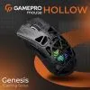 Мишка GamePro Genesis Hollow Wireless/Bluetooth/USB Black (GM870HB) зображення 6