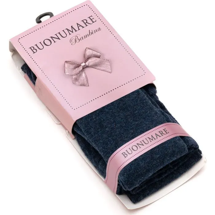 Колготки детские BNM однотонные (M0C0301-0143-13G-indigo) изображение 2