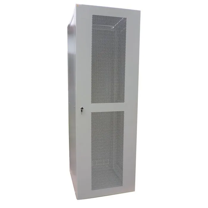 Шафа напольна Ipcom 24U, 600x800 (С-24U-06х08-ДП-ПГ-9005) (С-24U-06х08-ДП-ПГ-9005)