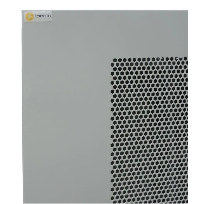 Шафа напольна Ipcom 24U, 600x800 (С-24U-06х08-ДП-ПГ-9005) (С-24U-06х08-ДП-ПГ-9005) зображення 3
