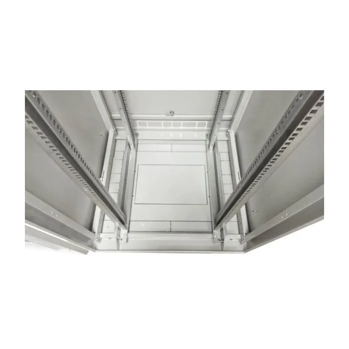 Шафа напольна Ipcom 24U, 600x800 (С-24U-06х08-ДП-ПГ-9005) (С-24U-06х08-ДП-ПГ-9005) зображення 4