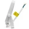 Прожектор Videx F5 10W 3000-5000-6500K 230V White (VL-F5-010CW) зображення 3