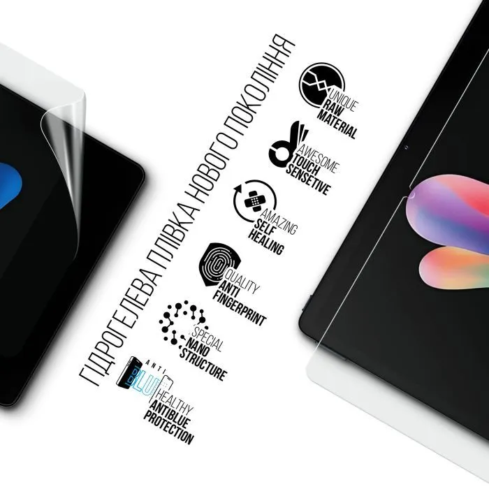 Пленка защитная Armorstandart Anti-Blue hydrogel Black Shark Pad 7/7 Pro (ARM93562) изображение 2