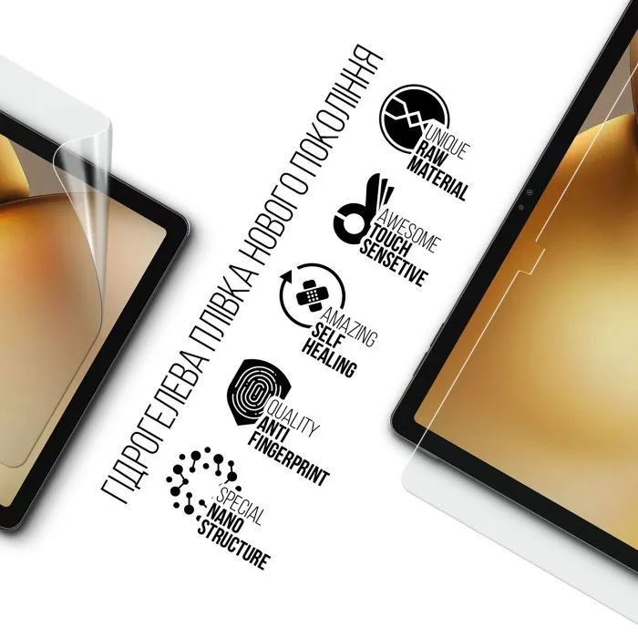 Пленка защитная Armorstandart hydrogel Blackview Zeno 10 11inch (ARM93666) изображение 2