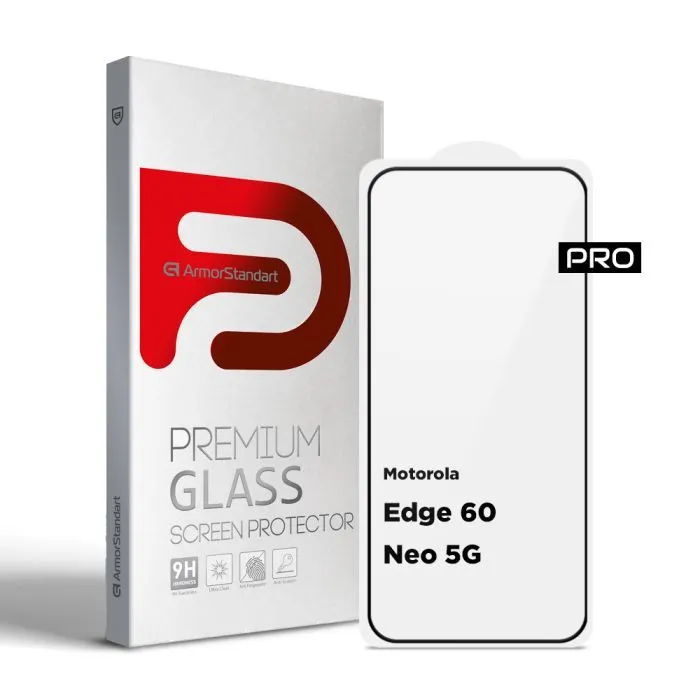 Скло захисне Armorstandart Pro Motorola Edge 60 Neo 5G (ARM89993)