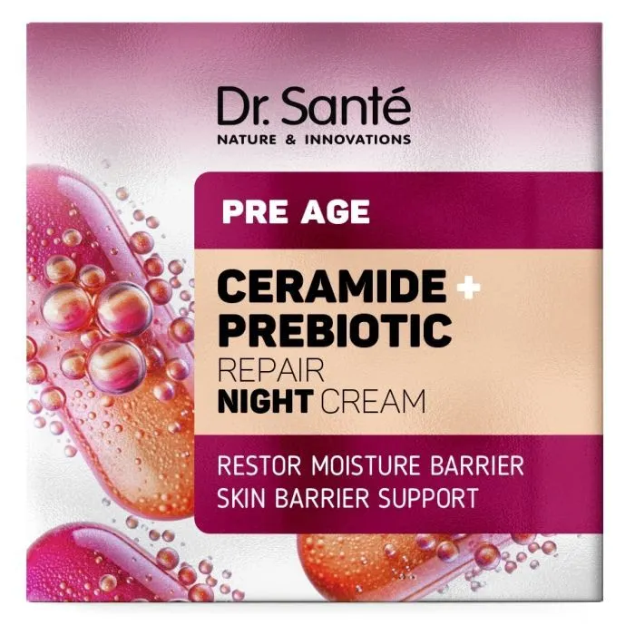 Крем для обличчя Dr. Sante Pre Age Cream Керамід + Пребіотик 50 мл (4823015946950) зображення 2