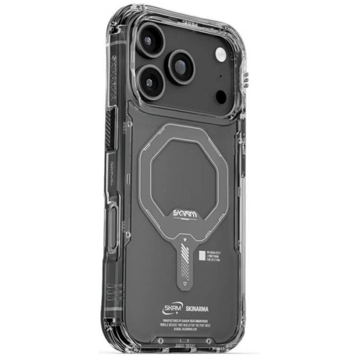 Чохол до мобільного телефона Skinarma Saido Magnetic Charging iPhone 17 Pro Transparent (8886461248463)