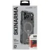 Чохол до мобільного телефона Skinarma Saido Magnetic Charging iPhone 17 Pro Gray (8886461248470) зображення 2