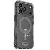 Чохол до мобільного телефона Skinarma Saido Magnetic Charging iPhone 17 Pro Gray (8886461248470)