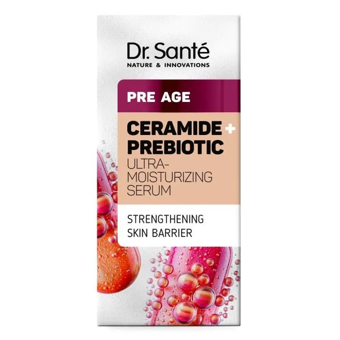 Сироватка для обличчя Dr. Sante Pre Age Serum Керамід + Пребіотик 30 мл (4823015946936) зображення 2