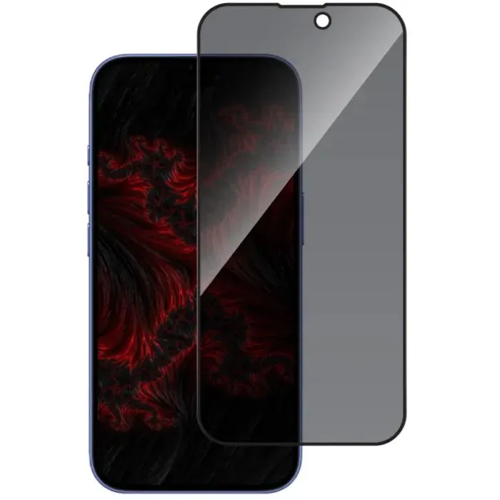 Скло захисне Intaleo Privacy Apple iPhone 17 Black (1283126625183) зображення 2