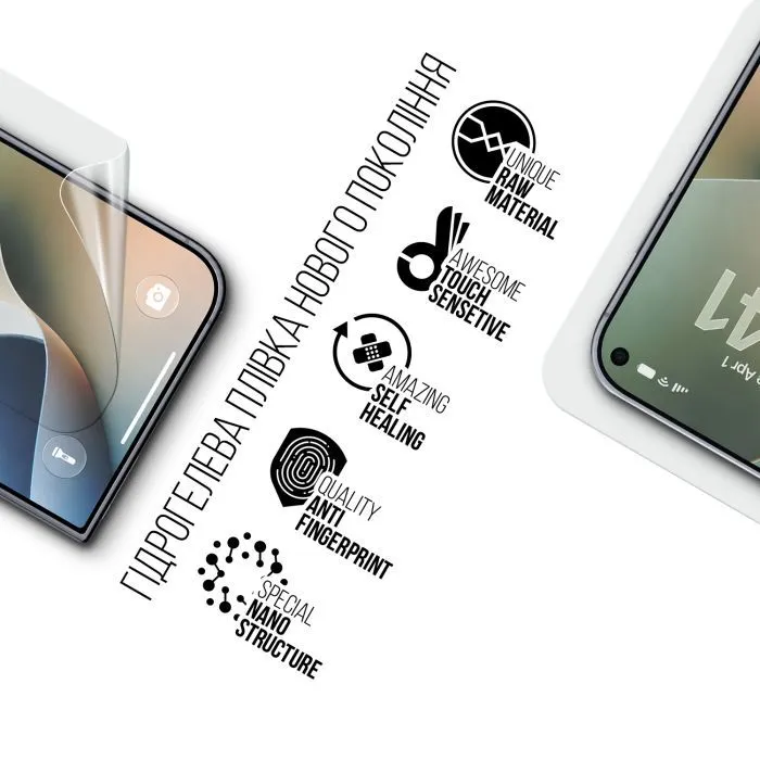 Плівка захисна Armorstandart hydrogel Apple iPhone Duo external display (ARM94238) зображення 2