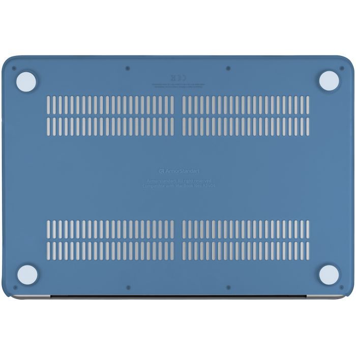 Чохол до ноутбука Armorstandart 13.0" MacBook Neo Matte, Grey (ARM91118) зображення 2