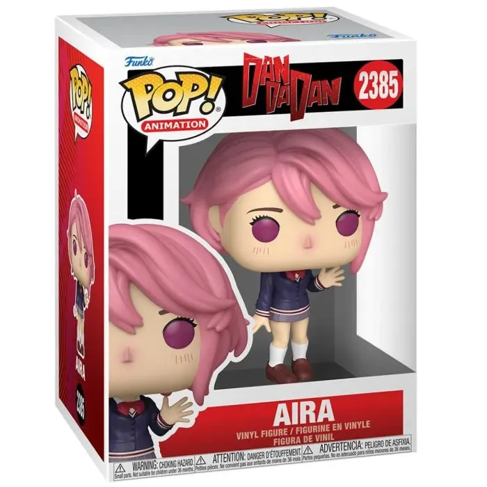 Фигурка Funko Pop Dandadan episodes Aira (93295) изображение 2
