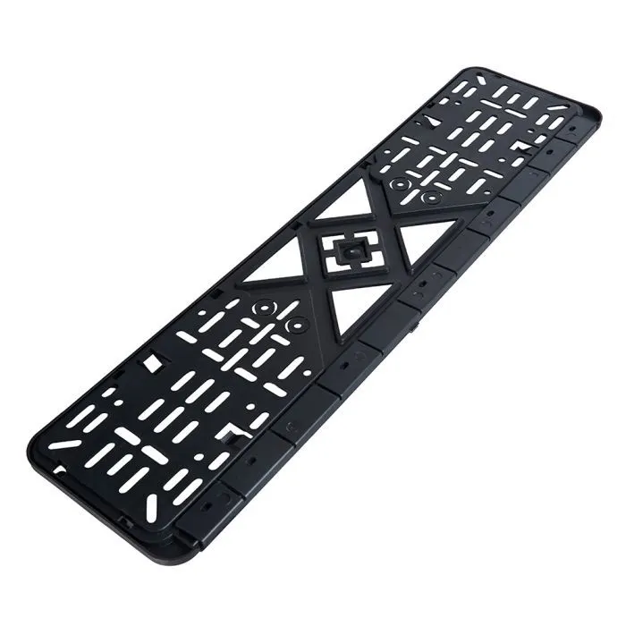 Рамка номерного знака Vitol з рельєфним написом JEEP (RN-VCH-15650-SR-JP) зображення 3