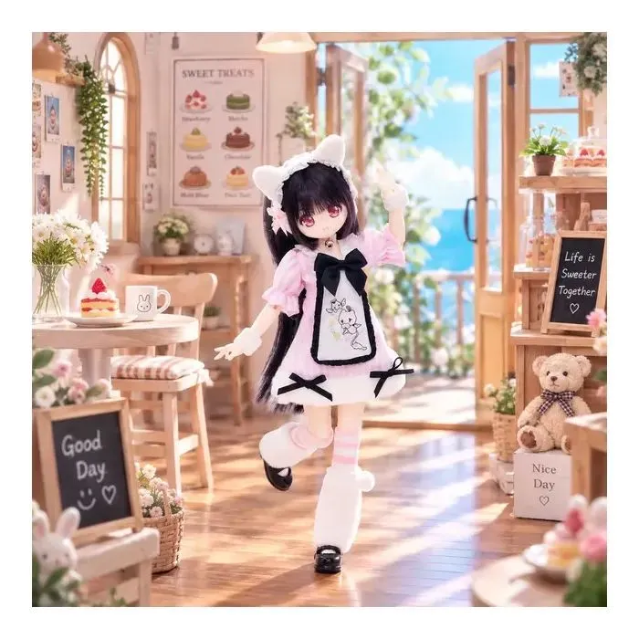 Лялька Pop Top колекційна BJD серії SyncyLand - Сад мрій (сюрприз) (LU-202601) зображення 10
