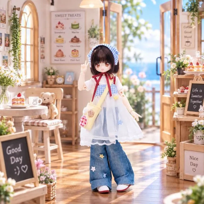 Лялька Pop Top колекційна BJD серії SyncyLand - Сад мрій (сюрприз) (LU-202601) зображення 3