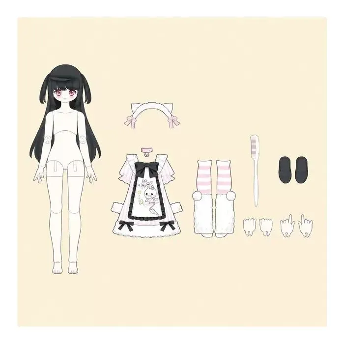 Лялька Pop Top колекційна BJD серії SyncyLand - Сад мрій (сюрприз) (LU-202601) зображення 5