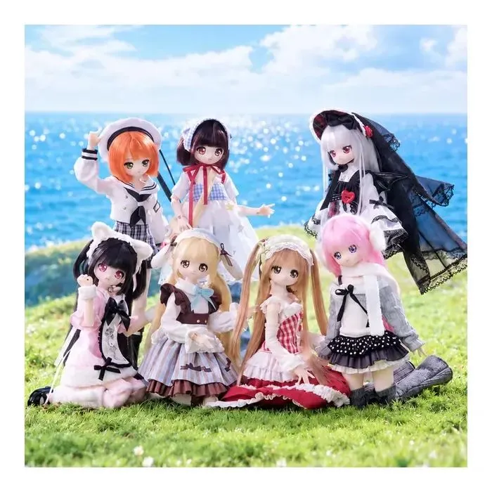 Лялька Pop Top колекційна BJD серії SyncyLand - Сад мрій (сюрприз) (LU-202601) зображення 6