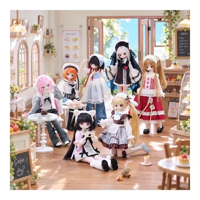 Лялька Pop Top колекційна BJD серії SyncyLand - Сад мрій (сюрприз) (LU-202601) зображення 7