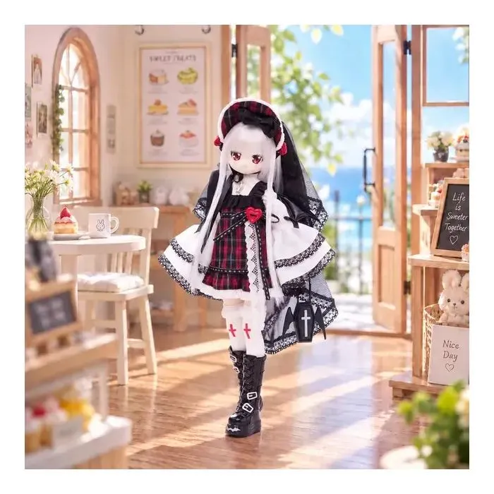 Лялька Pop Top колекційна BJD серії SyncyLand - Сад мрій (сюрприз) (LU-202601) зображення 8