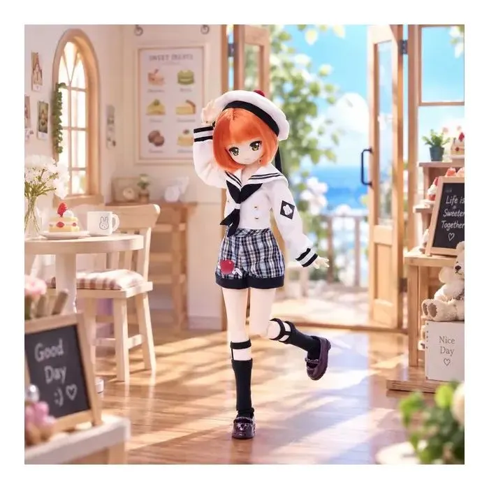 Лялька Pop Top колекційна BJD серії SyncyLand - Сад мрій (сюрприз) (LU-202601) зображення 9