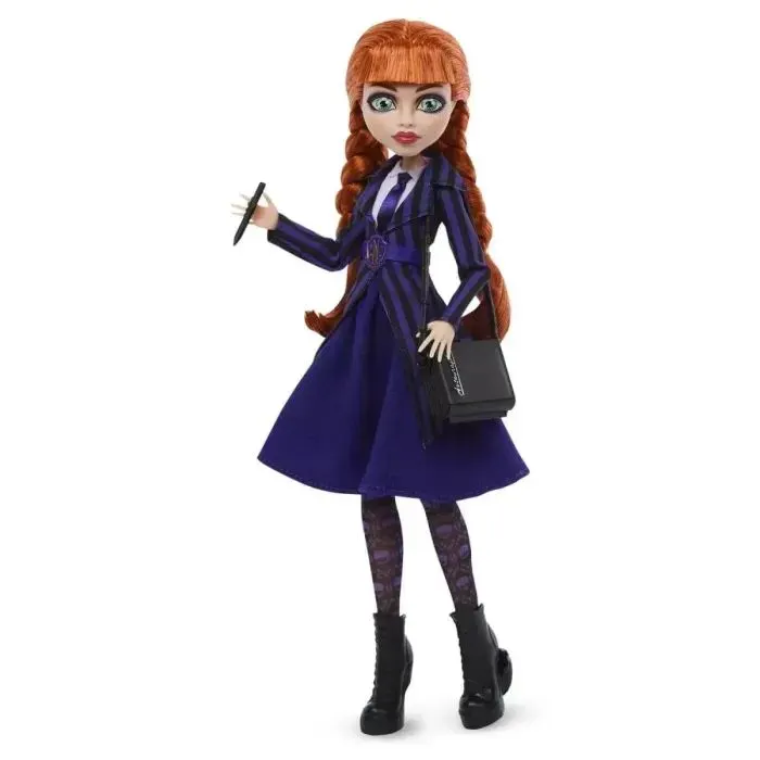 Лялька Monster High Wednesday Агнес (JNJ92) зображення 2