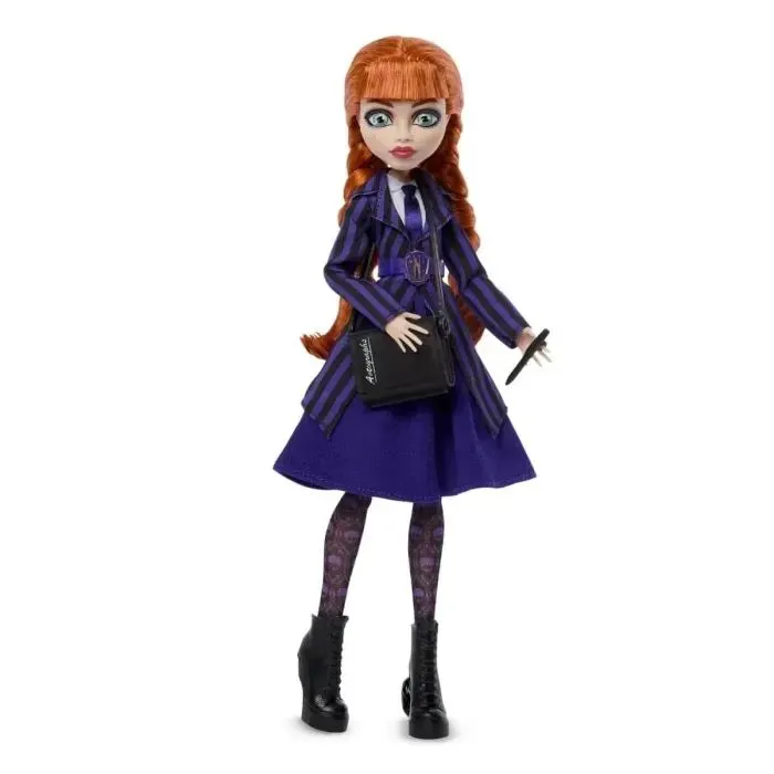 Лялька Monster High Wednesday Агнес (JNJ92) зображення 3