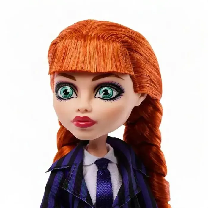 Лялька Monster High Wednesday Агнес (JNJ92) зображення 4