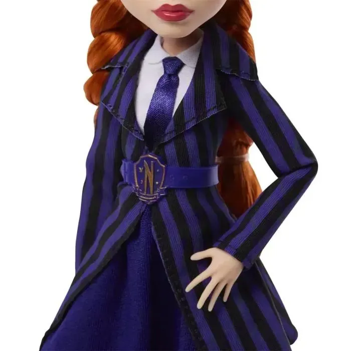 Лялька Monster High Wednesday Агнес (JNJ92) зображення 5