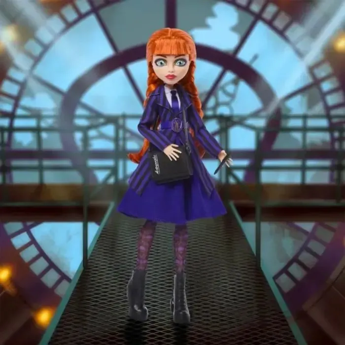 Лялька Monster High Wednesday Агнес (JNJ92) зображення 8