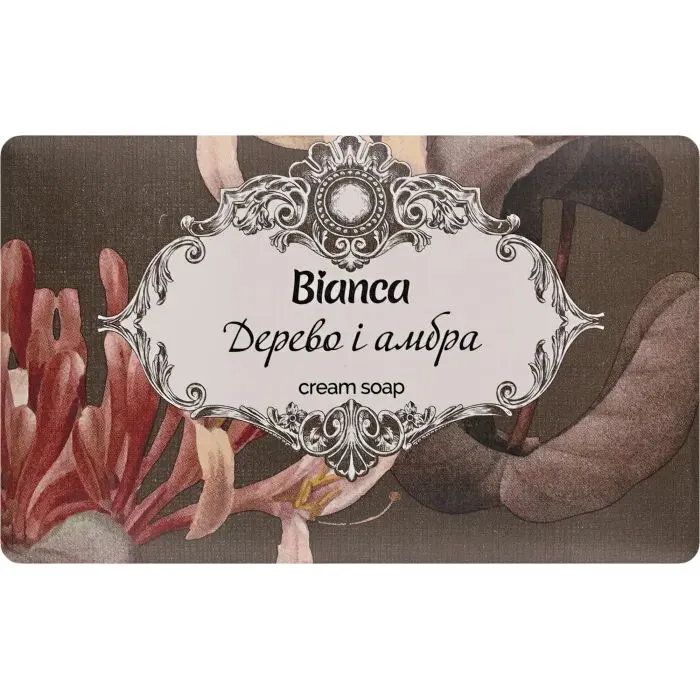 Тверде мило Bianca Дерево і амбра 200 г (4823107607974)