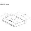 Витяжка кухонна Pyramida UX 50 (380) B IX зображення 10