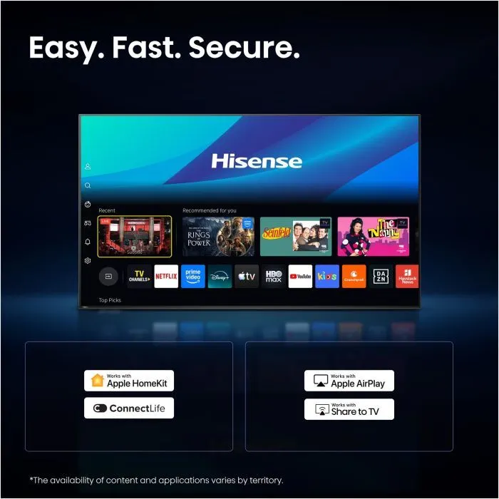 Телевізор Hisense 50A5S зображення 5