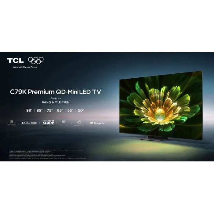 Телевізор TCL 50C79K зображення 10