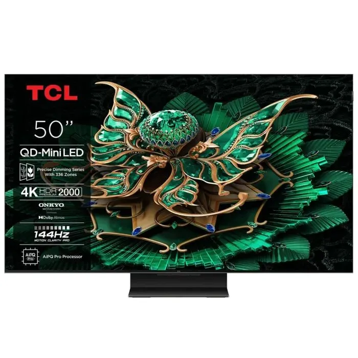 Телевізор TCL 50C79K зображення 9