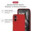 Чохол до мобільного телефона Intaleo SoftShell Moto G55 Red (1283126632402) зображення 3