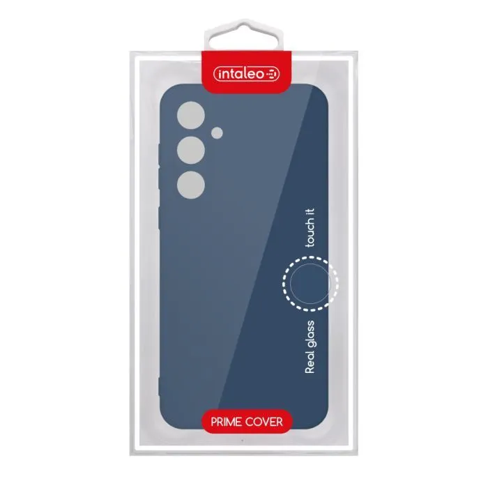Чохол до мобільного телефона Intaleo Silicone Samsung Galaxy A35 Blue (1283126600203) зображення 2