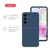 Чохол до мобільного телефона Intaleo Silicone Samsung Galaxy A35 Blue (1283126600203) зображення 3