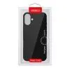 Чохол до мобільного телефона Intaleo SoftShell Apple iPhone 16 Black (1283126609206) зображення 2